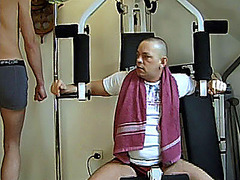 Hot Gay Workout